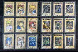 TOEI YU-GI-OH Bandai Card Game 118 Cards Complete Set,carddass,1998,Japan - Image 1