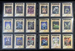 TOEI YU-GI-OH Bandai Card Game 118 Cards Complete Set,carddass,1998,Japan - Image 2