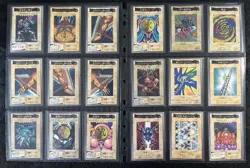 TOEI YU-GI-OH Bandai Card Game 118 Cards Complete Set,carddass,1998,Japan - Image 3