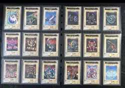 TOEI YU-GI-OH Bandai Card Game 118 Cards Complete Set,carddass,1998,Japan - Image 4