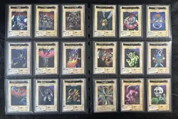 TOEI YU-GI-OH Bandai Card Game 118 Cards Complete Set,carddass,1998,Japan - Image 5