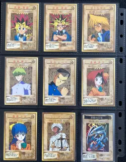 TOEI YU-GI-OH Bandai Card Game 118 Cards Complete Set,carddass,1998,Japan - Image 2