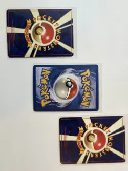 Pokemon TCG Vintage Lot - 3 Cards Read Description - Old Japanese Set 1996-99 - Image 2