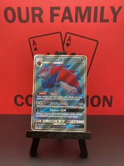 Zoroark GX SM84 Promo Sun & Moon Full Art NM 2017 Pokemon Card TCG - Image 1