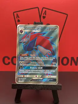 Zoroark GX SM84 Promo Sun & Moon Full Art NM 2017 Pokemon Card TCG - Image 2