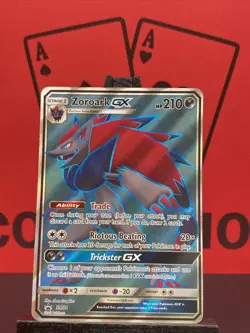 Zoroark GX SM84 Promo Sun & Moon Full Art NM 2017 Pokemon Card TCG - Image 3