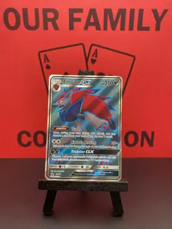 Zoroark GX SM84 Promo Sun & Moon Full Art NM 2017 Pokemon Card TCG - Image 5