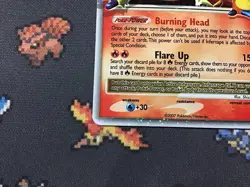Pokemon TCG Infernape LV. X DP10 Black Star Promo Pokemon Card - Image 5