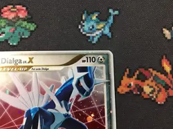 Pokemon TCG Dialga LV.X DP17 Black Star Promo Pokemon Card - Image 3