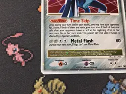 Pokemon TCG Dialga LV.X DP17 Black Star Promo Pokemon Card - Image 4
