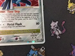 Pokemon TCG Dialga LV.X DP17 Black Star Promo Pokemon Card - Image 5