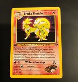 Complete Your Set - 1st Edition Gym Challenge WOTC 2000 Pokemon Cards - Pick - Image 2