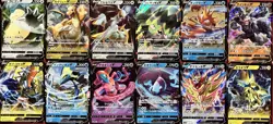 set of 12 authentic Pokemon Card Japanese Snorlax V Dragonite Arceus - Image 1