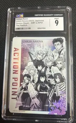 2023 Union Arena TCG - Demon Slayer New Card Selection Japanese The Hashira cgc9 - Image 1