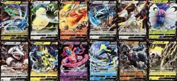 set of 12 authentic Pokemon Card Japanese Rayquaza V Snorlax Blaziken Metagross - Image 1