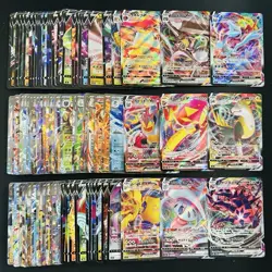 100 ex V Vmax RR RRR Holo Full Arts Lot Set Pokemon Japanese Cards T508 - Image 1