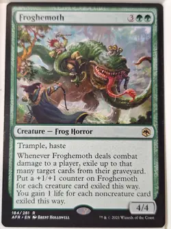 Froghemoth - Adventures in the Forgotten Realms - Magic the Gathering MTG Nice! - Image 1