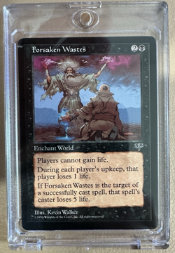 Forsaken Wastes Mirage Regular - NM - Never Played - Image 1