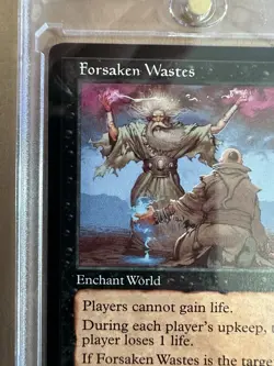Forsaken Wastes Mirage Regular - NM - Never Played - Image 2
