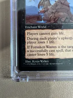 Forsaken Wastes Mirage Regular - NM - Never Played - Image 4