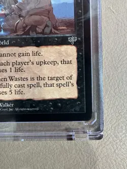 Forsaken Wastes Mirage Regular - NM - Never Played - Image 5