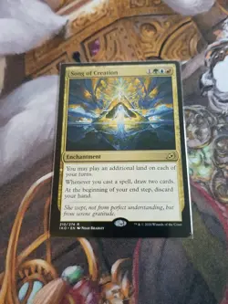 Song Of Creation MTG Ikoria - Played - - Image 1