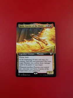 1x Syrix, Carrier of the Flame | Extended Art | New Capenna Commander | MTG - Image 3