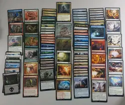 Magic 100 Commander Deck Sliver Hivelord Agro Board Wipes MTG READY TO PLAY - Image 1