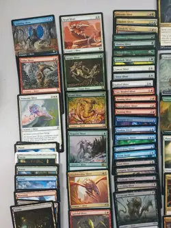 Magic 100 Commander Deck Sliver Hivelord Agro Board Wipes MTG READY TO PLAY - Image 2