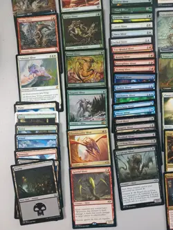 Magic 100 Commander Deck Sliver Hivelord Agro Board Wipes MTG READY TO PLAY - Image 3