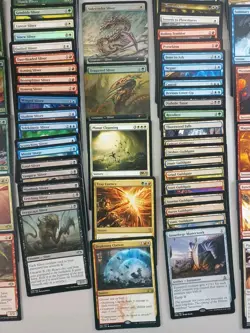 Magic 100 Commander Deck Sliver Hivelord Agro Board Wipes MTG READY TO PLAY - Image 5