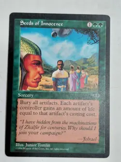 MTG Magic the Gathering Seeds of Innocence (241/351) Mirage LP/NM - Image 1
