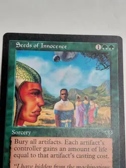 MTG Magic the Gathering Seeds of Innocence (241/351) Mirage LP/NM - Image 2