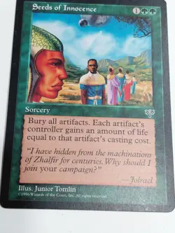 MTG Magic the Gathering Seeds of Innocence (241/351) Mirage LP/NM - Image 3