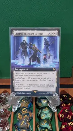 Champions from Beyond (Extended Art) Commander: FINAL FANTASY (FIC) 0101 REGULAR - Image 1