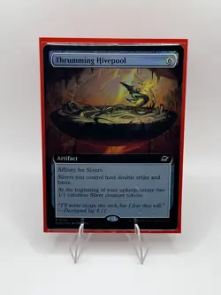 Thrumming Hivepool (Extended Art) Edge of Eternities Foil - Image 1