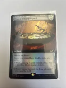 Thrumming Hivepool (Extended Art) Edge of Eternities Foil - Image 1