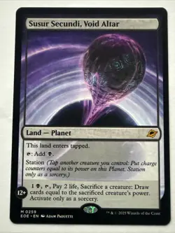 MTG Susur Secundi, Void Altar 0259 Edge of Eternities NM - Image 1