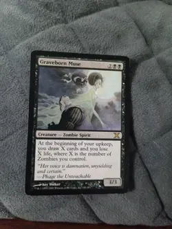 Graveborn Muse 10th Edition Regular - Image 1