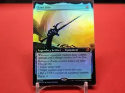 Lost Jitte (Extended Art) Outlaws of Thunder Junction: the Big Score Foil NM - Image 1