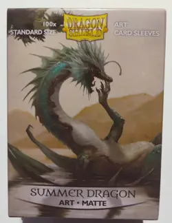 Dragon Shield Summer Dragon 100 Matte Art Sleeves AT-12021 OUT OF PRINT - Image 1