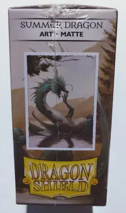 Dragon Shield Summer Dragon 100 Matte Art Sleeves AT-12021 OUT OF PRINT - Image 2