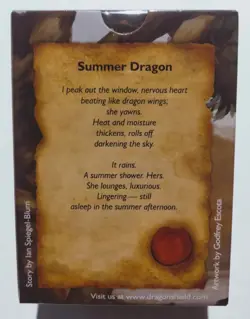 Dragon Shield Summer Dragon 100 Matte Art Sleeves AT-12021 OUT OF PRINT - Image 3