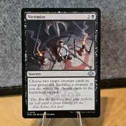 MTG Victimize Modern Horizons 3 Set Uncommon #278 NM Fresh Pull No Play - Image 1