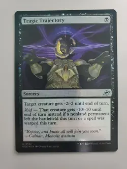 MTG Tragic Trajectory Edge of Eternities Foil Uncommon - Image 1