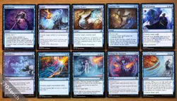 Set 10 Different Blue Counterspell Instants *NM Magic MTG Commander EDH - Image 1