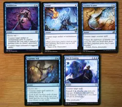Set 10 Different Blue Counterspell Instants *NM Magic MTG Commander EDH - Image 2
