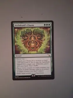 Archdruid's Charm - MTG - Murders at Karlov Manor - NM - Image 1