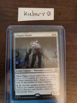 Filigree Vector Commander: March of the Machine Regular - Image 1