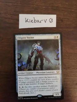 Filigree Vector Commander: March of the Machine Regular - Image 2